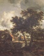 Meindert Hobbema The Water Mill (mk05) oil